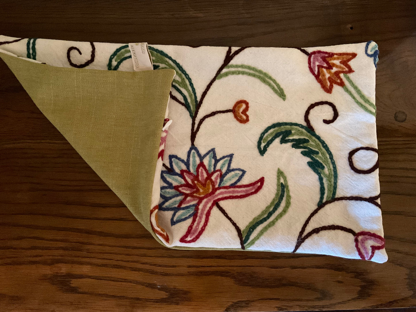 Luxury hand made cushion