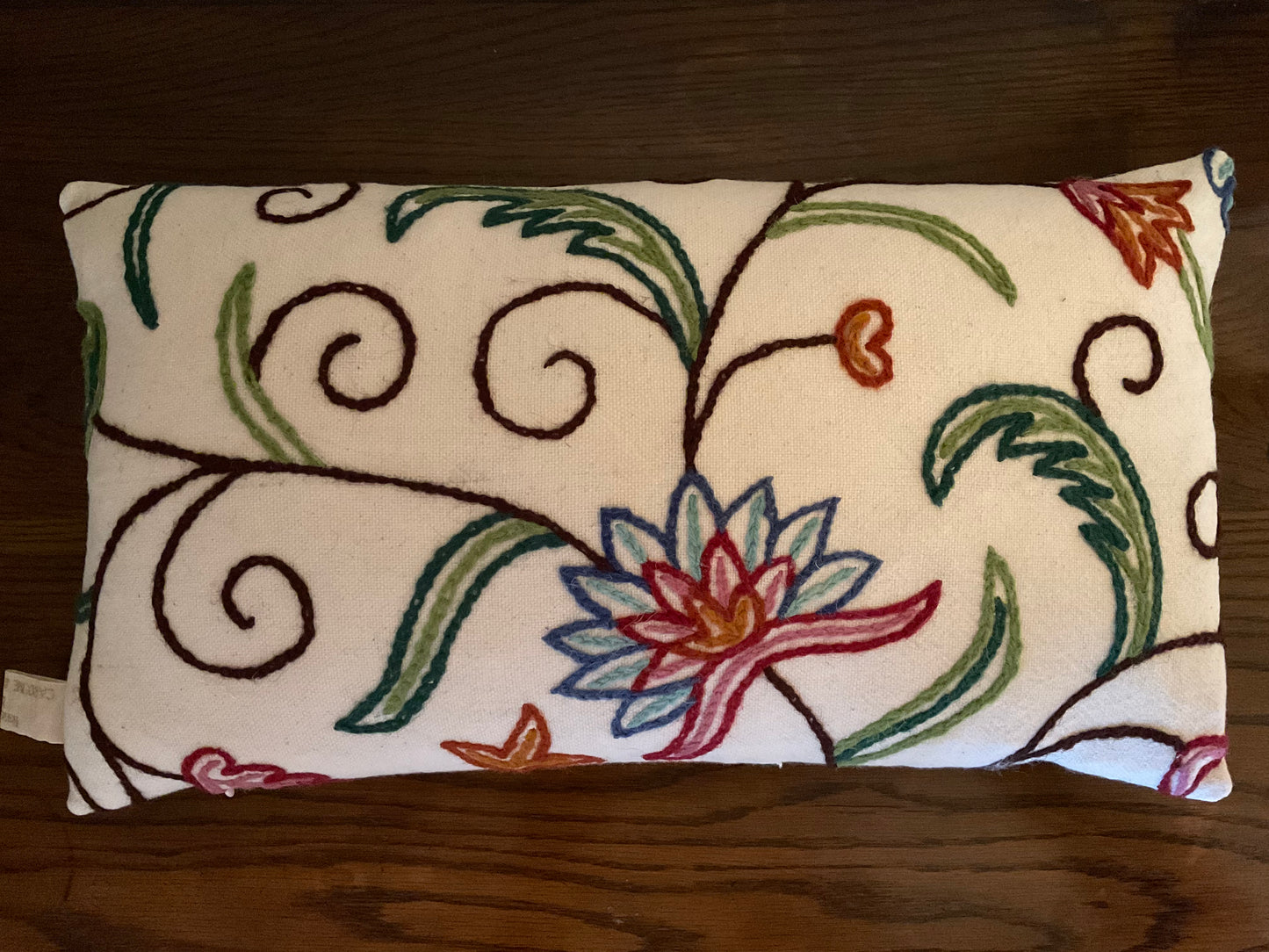 Luxury hand made cushion